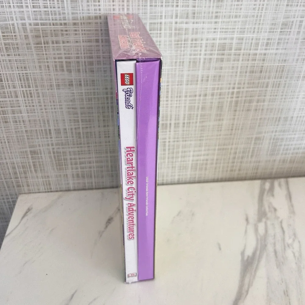 LEGO Friends Best Friends Collection 4 Books in 1 Emma & Her Ice Cream Stand